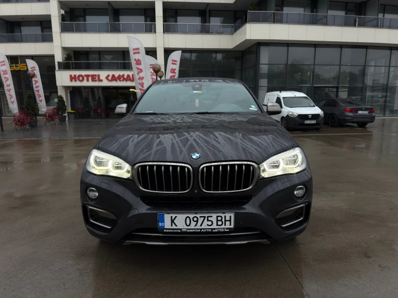 BMW X6 LED/Дигитално Табло/Всички Асистенти/Памет/Амбиент