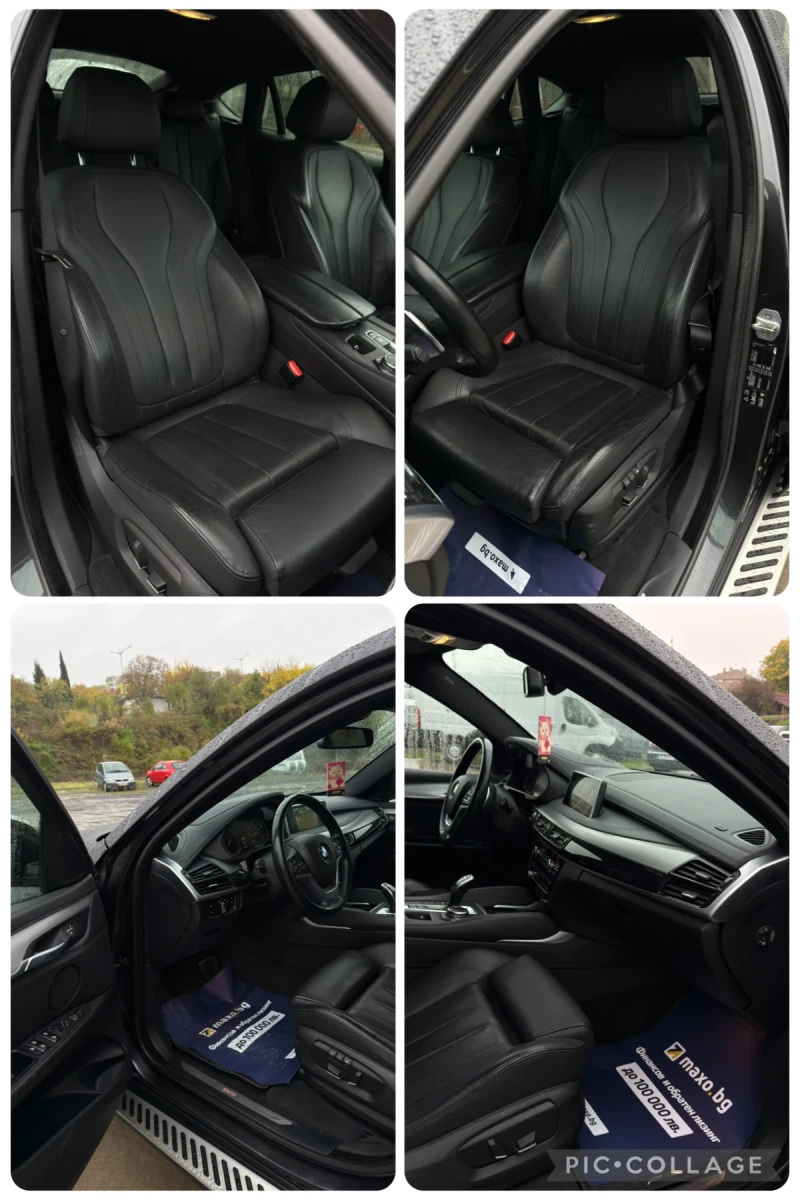 BMW X6 LED/Дигитално Табло/Всички Асистенти/Памет/Амбиент, снимка 9 - Автомобили и джипове - 52325525