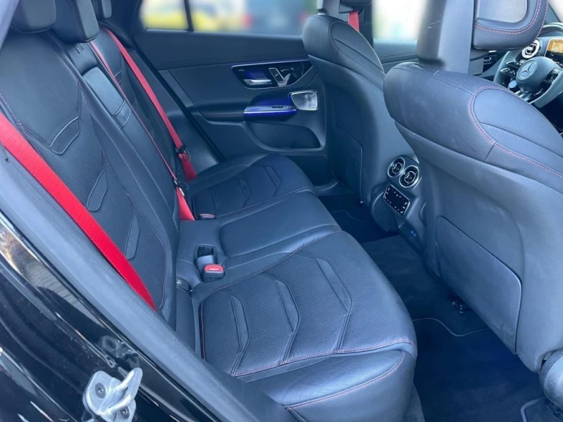 Mercedes-Benz GLC 43 AMG 4-MATIC/COUPE/PANO/BURM/HEAD UP/360/, снимка 13 - Автомобили и джипове - 52367754
