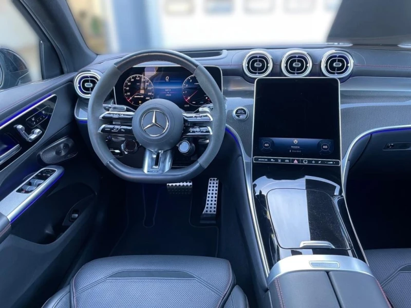 Mercedes-Benz GLC 43 AMG 4-MATIC/COUPE/PANO/BURM/HEAD UP/360/, снимка 8 - Автомобили и джипове - 52367754