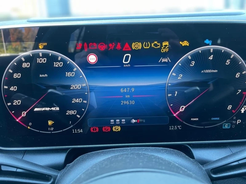 Mercedes-Benz GLC 43 AMG 4-MATIC/COUPE/PANO/BURM/HEAD UP/360/, снимка 10 - Автомобили и джипове - 52367754