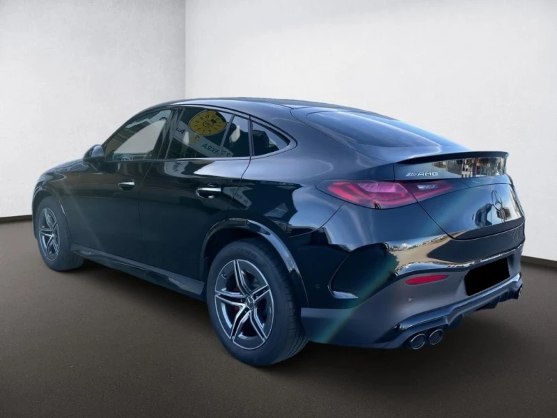 Mercedes-Benz GLC 43 AMG 4-MATIC/COUPE/PANO/BURM/HEAD UP/360/, снимка 3 - Автомобили и джипове - 52367754