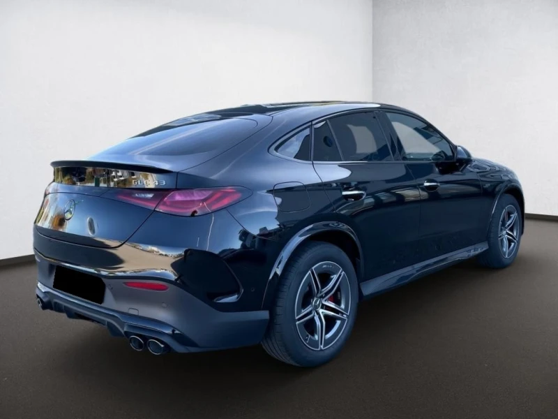 Mercedes-Benz GLC 43 AMG 4-MATIC/COUPE/PANO/BURM/HEAD UP/360/, снимка 4 - Автомобили и джипове - 52367754