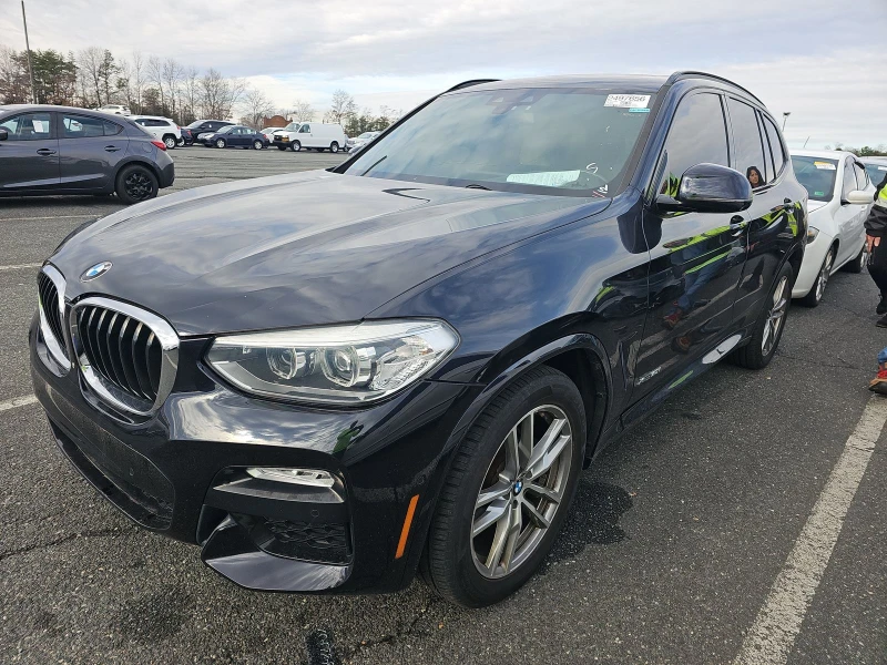BMW X3 M* SPORT* ПОДГРЕВ* КАМЕРА* КЕЙЛЕС* LANE* ASSIST* 