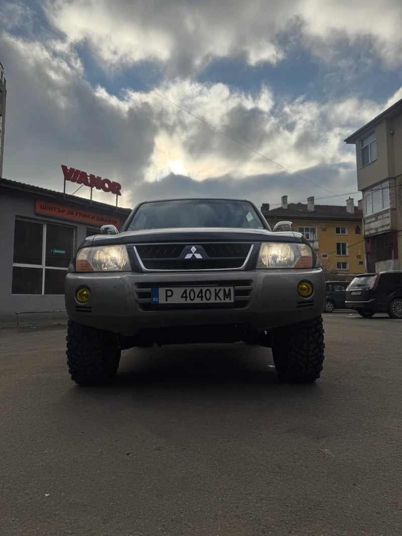 Mitsubishi Pajero 3.2did , снимка 9 - Автомобили и джипове - 52884536