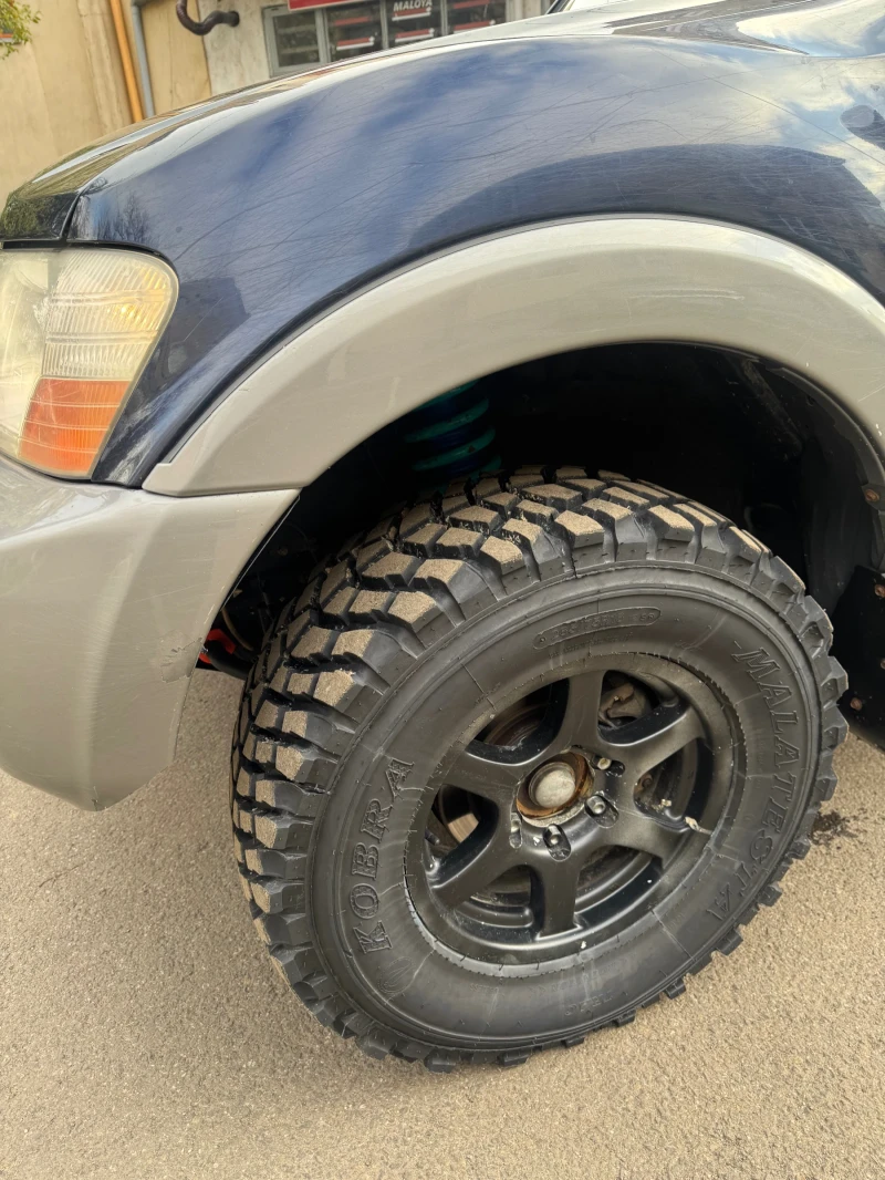 Mitsubishi Pajero 3.2did , снимка 8 - Автомобили и джипове - 52884536