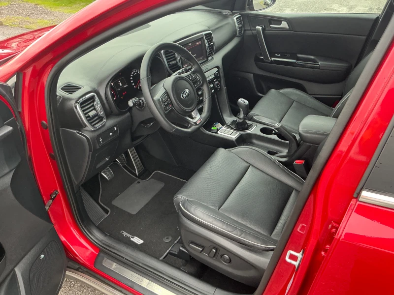 Kia Sportage 1.7 CRDI GT , снимка 13 - Автомобили и джипове - 53057147