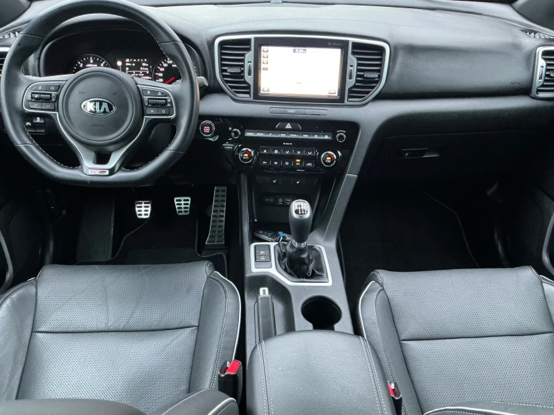 Kia Sportage 1.7 CRDI GT , снимка 16 - Автомобили и джипове - 53057147