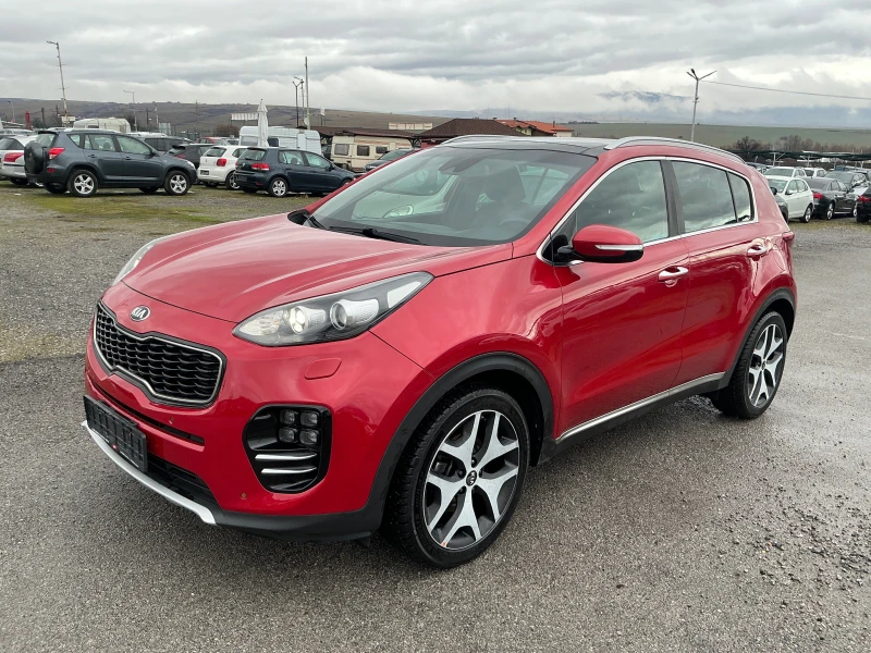 Kia Sportage 1.7 CRDI GT , снимка 3 - Автомобили и джипове - 53057147