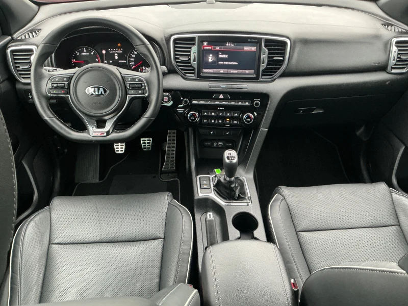 Kia Sportage 1.7 CRDI GT , снимка 12 - Автомобили и джипове - 53057147