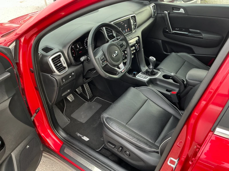 Kia Sportage 1.7 CRDI GT , снимка 17 - Автомобили и джипове - 53057147