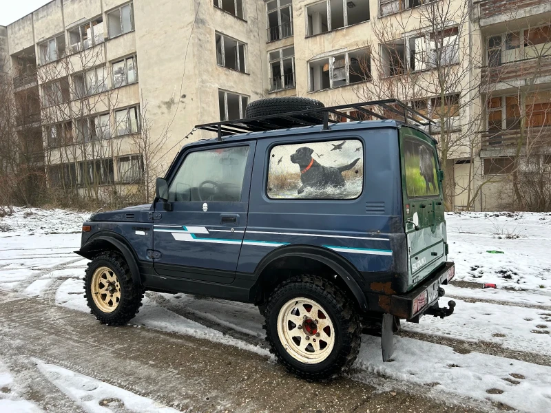 Suzuki Samurai 1.3 lpg, снимка 4 - Автомобили и джипове - 53229209