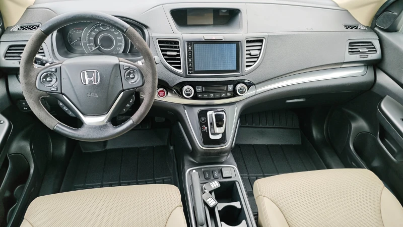 Honda Cr-v НОВИ ДЖАНТИ-ГУМИDOT1825/Ролб/Спойл/Степ/NAV-БЪЛГАР, снимка 12 - Автомобили и джипове - 53570566