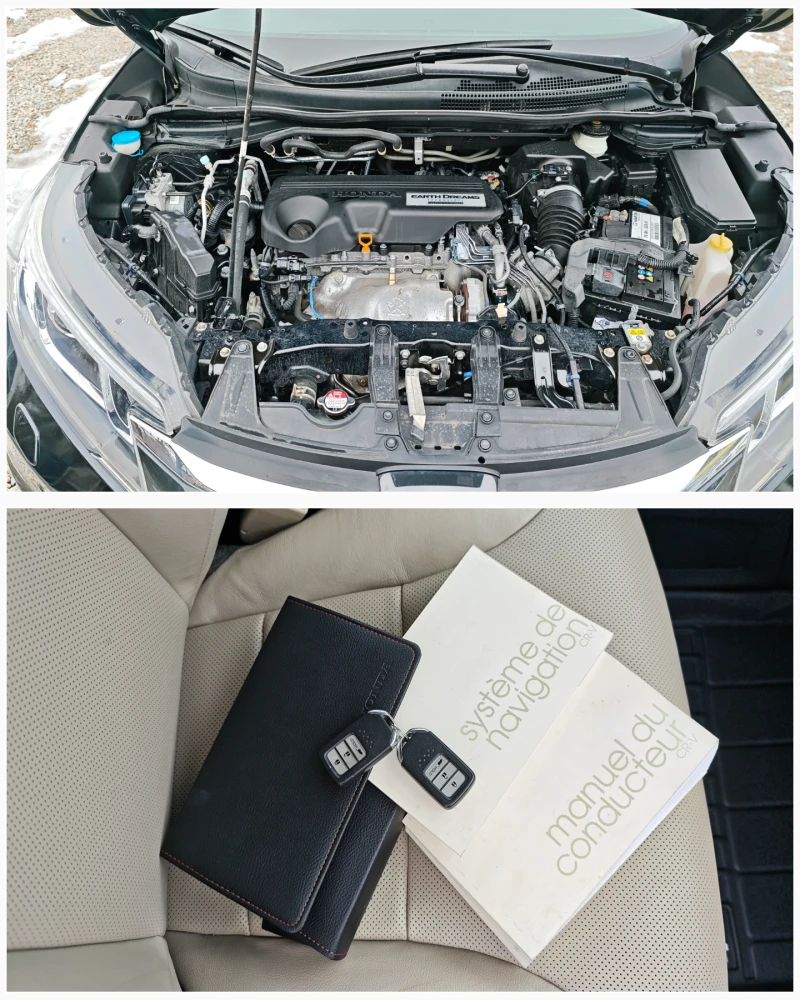 Honda Cr-v НОВИ ДЖАНТИ-ГУМИDOT1825/Ролб/Спойл/Степ/NAV-БЪЛГАР, снимка 10 - Автомобили и джипове - 53570566