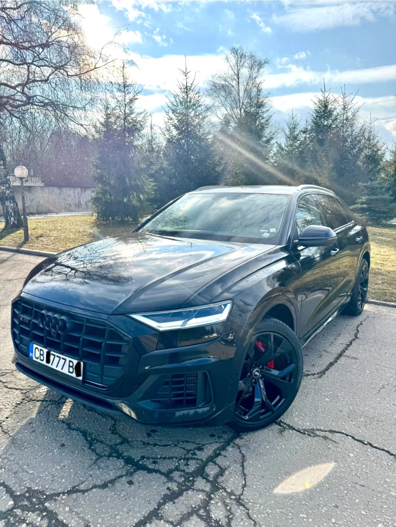 Audi Q8 S-line 5.5Tsfi Full-black - 77700 лв. - 37336542 1