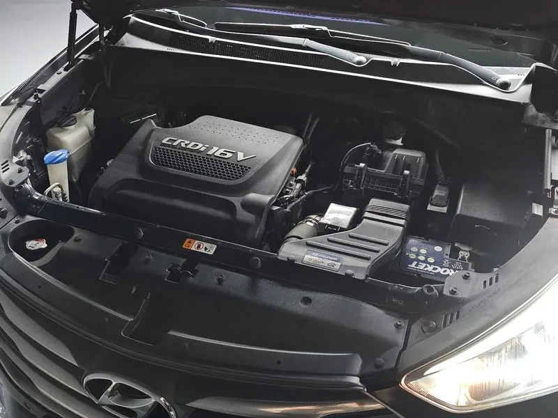 Hyundai Santa fe 2.2 CRDI 4WD - САМО 30% АВАНС, снимка 6 - Автомобили и джипове - 55740249