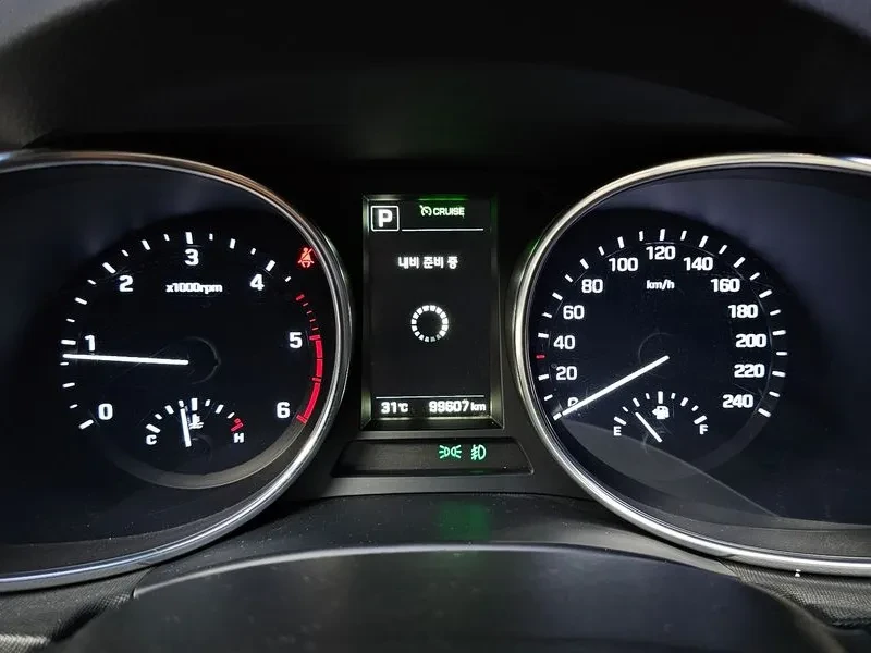 Hyundai Santa fe 2.2 CRDI 4WD - САМО 30% АВАНС, снимка 8 - Автомобили и джипове - 55740249