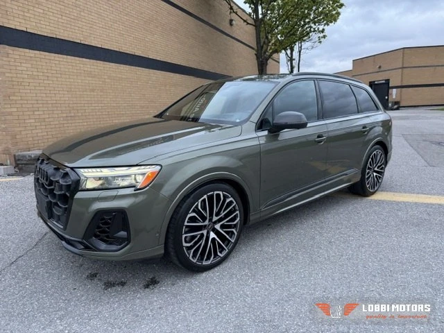 Audi SQ7, снимка 2 - Автомобили и джипове - 56069764