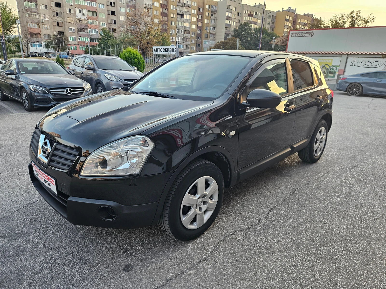 Nissan Qashqai 1.6i-Gaz.Inj., снимка 1