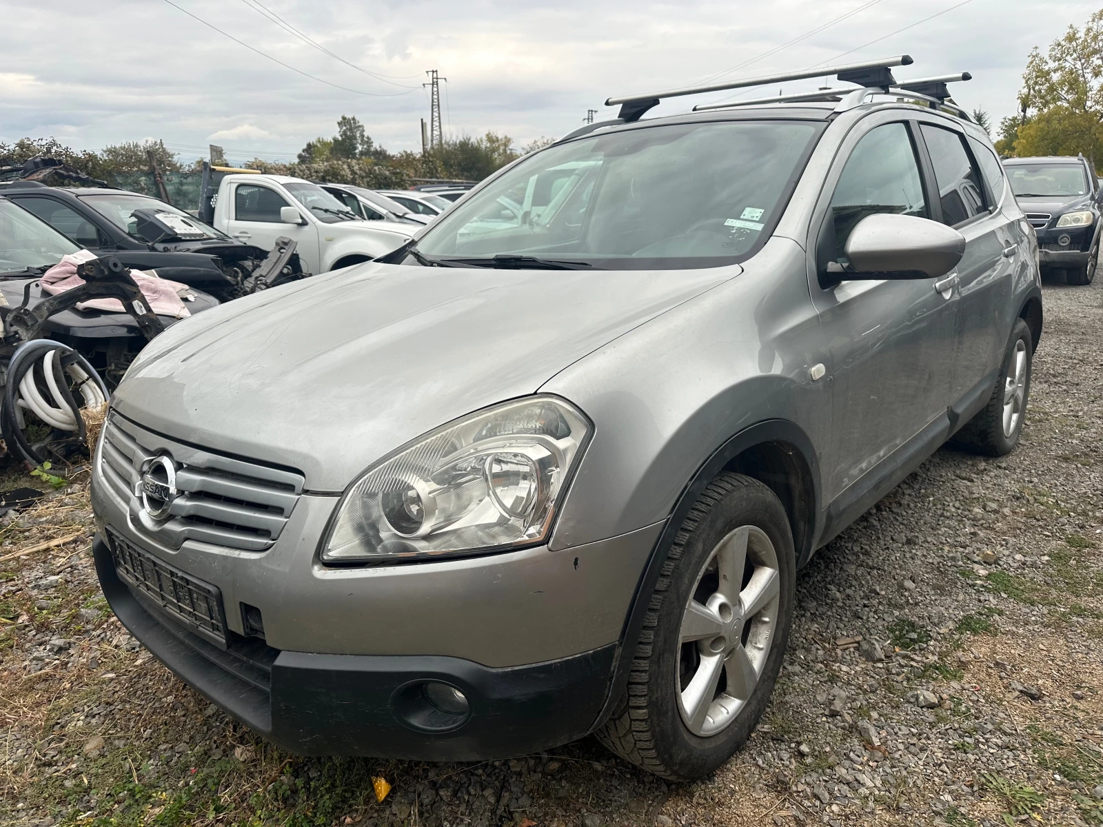 Nissan Qashqai 2.0 dci на части, снимка 1
