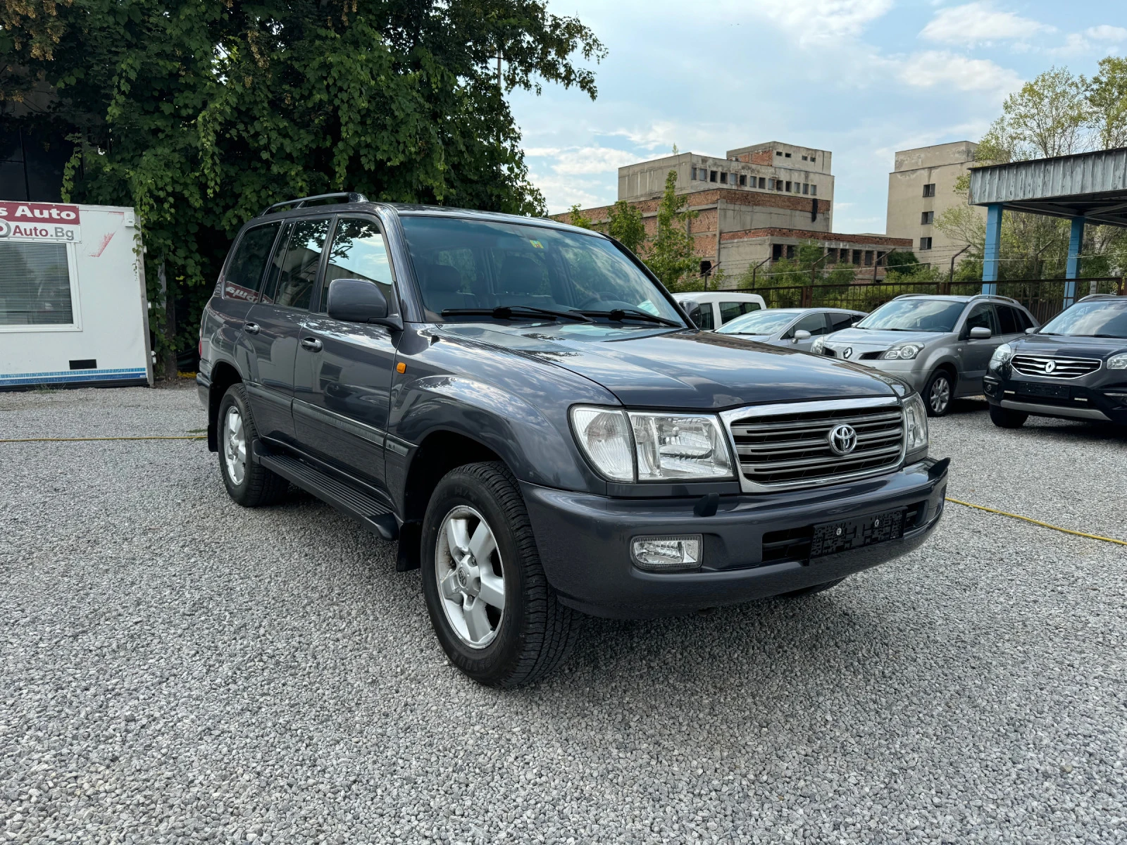 Toyota Land cruiser J100 / 4.7i-V8 / FULL EXTRI / FACE / НОВИ ГУМИ - [1] 