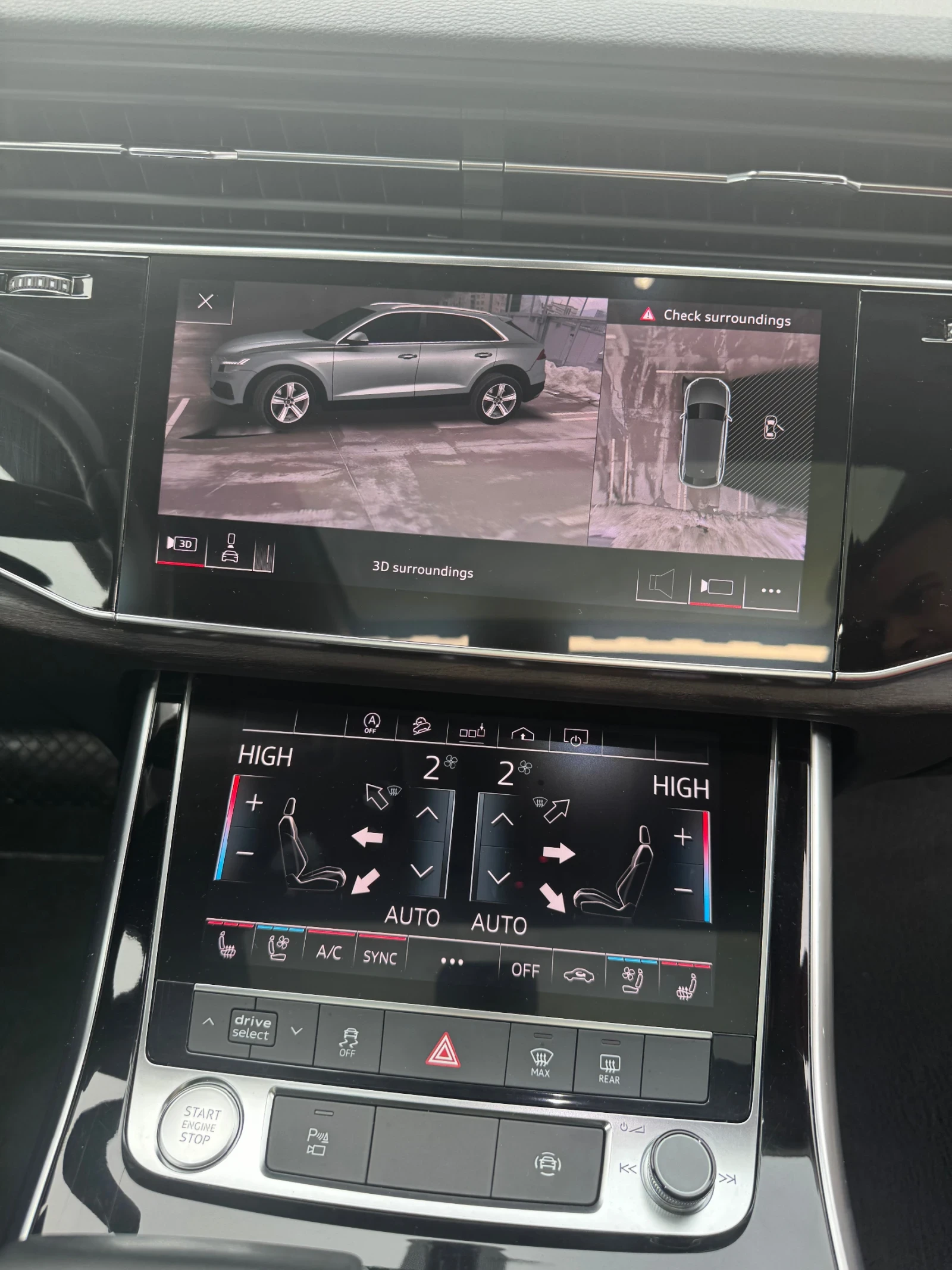 Audi Q8 S-line 5.5Tsfi Full-black  - изображение 8