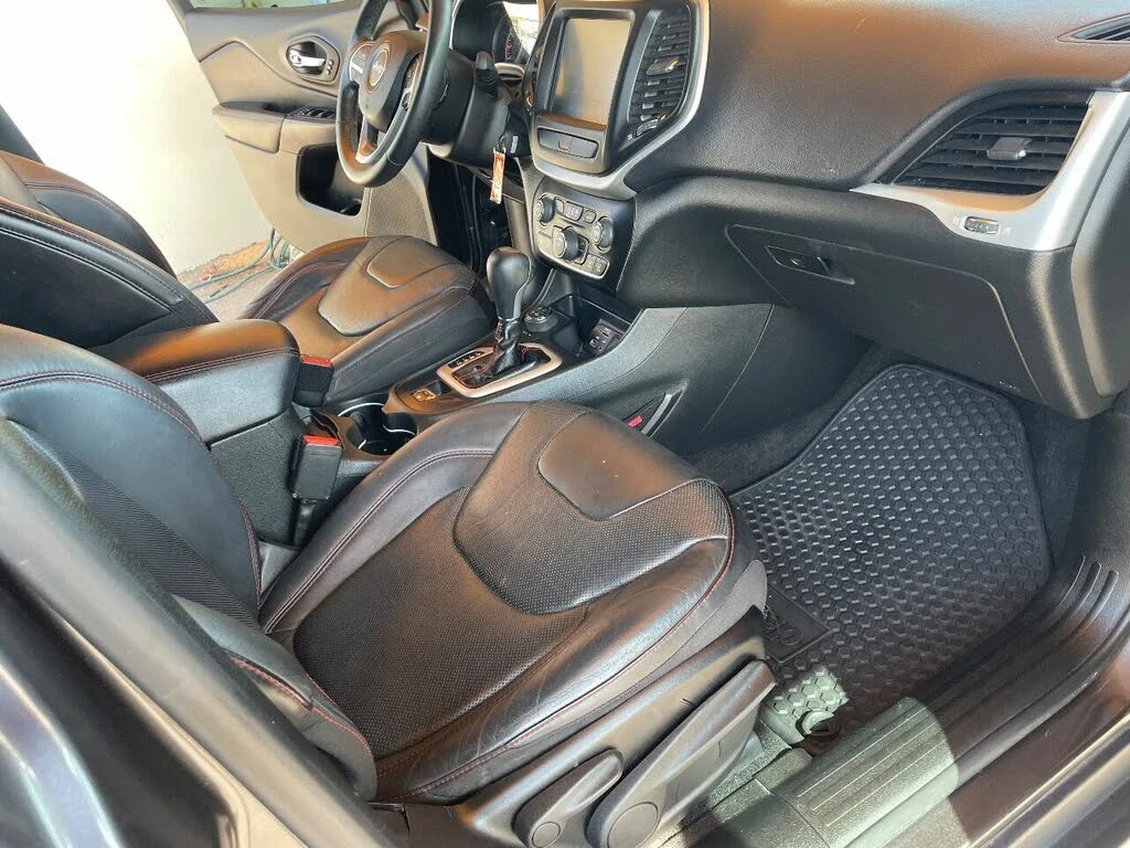 Jeep Cherokee * Trailhawk * Premium* HeadUp* АвтоКредит* (ЦЕНА Д - изображение 10