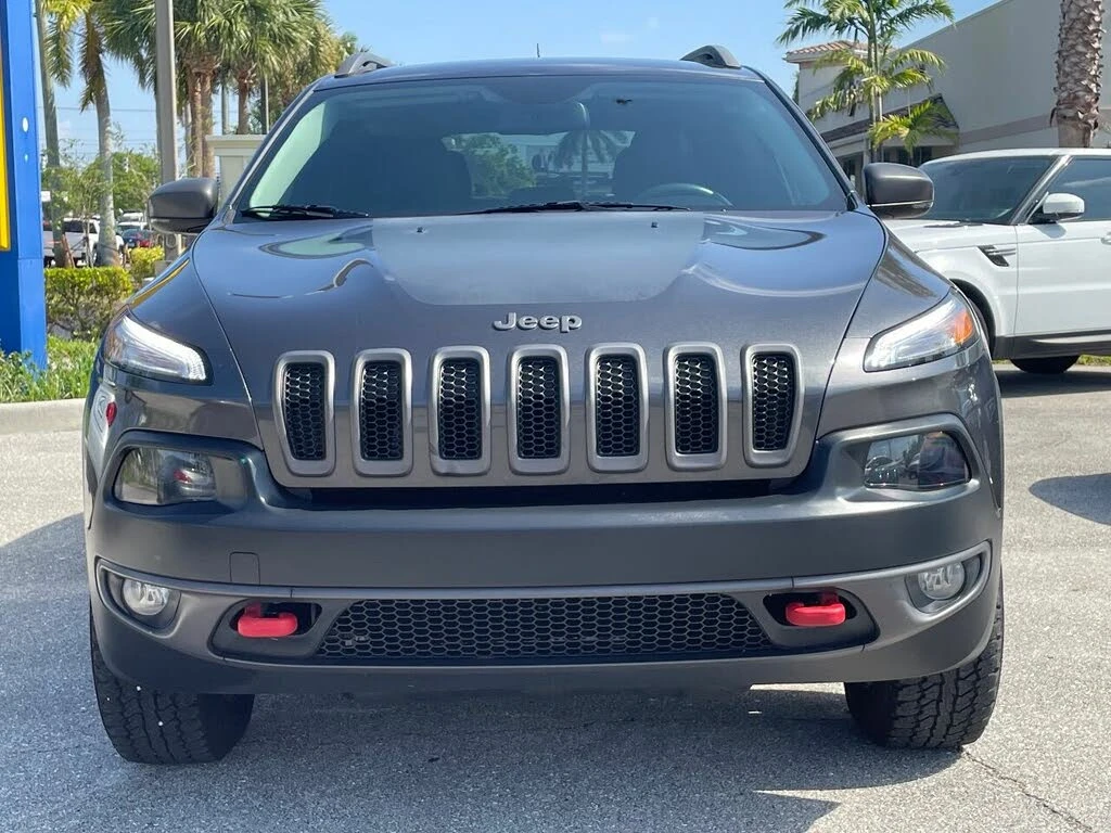 Jeep Cherokee * Trailhawk * Premium* HeadUp* АвтоКредит* (ЦЕНА Д - изображение 4