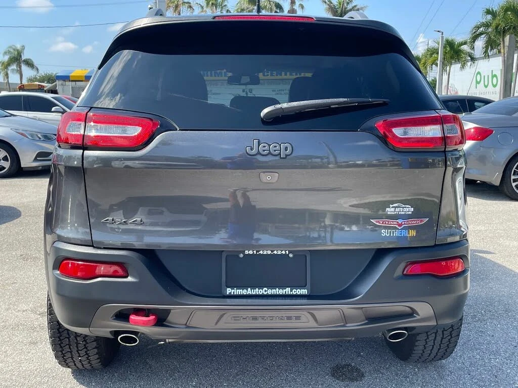 Jeep Cherokee * Trailhawk * Premium* HeadUp* АвтоКредит* (ЦЕНА Д - изображение 2