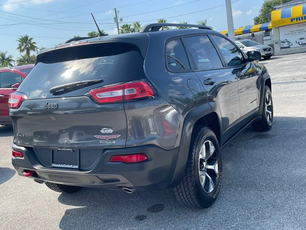 Jeep Cherokee * Trailhawk * Premium* HeadUp* АвтоКредит* (ЦЕНА Д - изображение 3