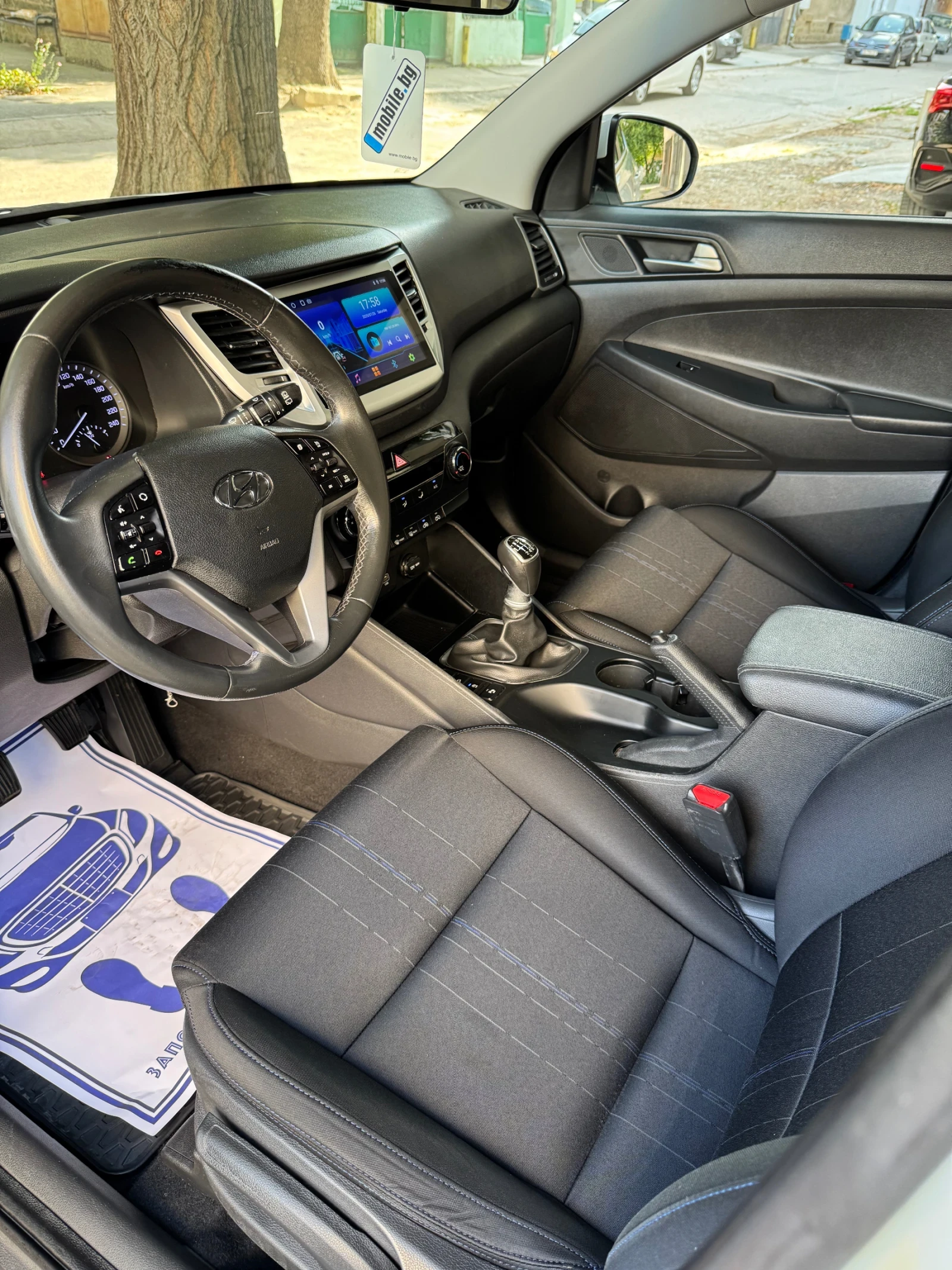 Hyundai Tucson 1.7CRDI - изображение 7
