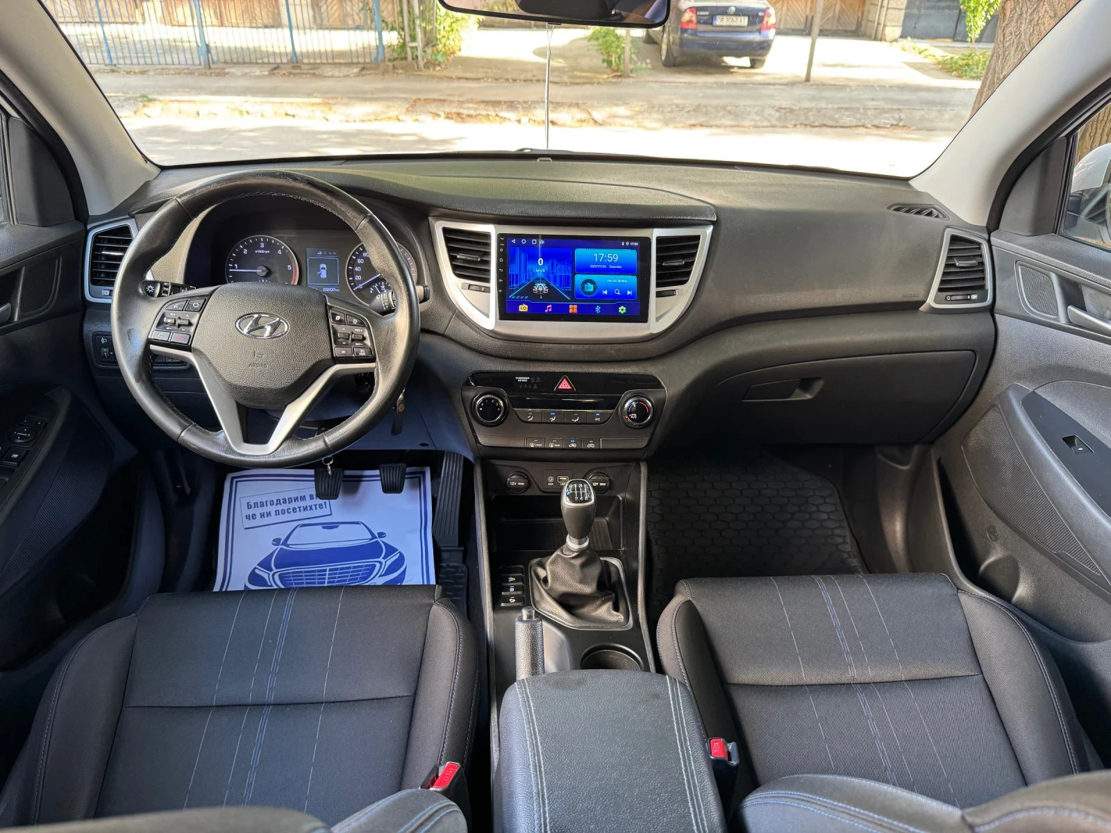 Hyundai Tucson 1.7CRDI - изображение 10