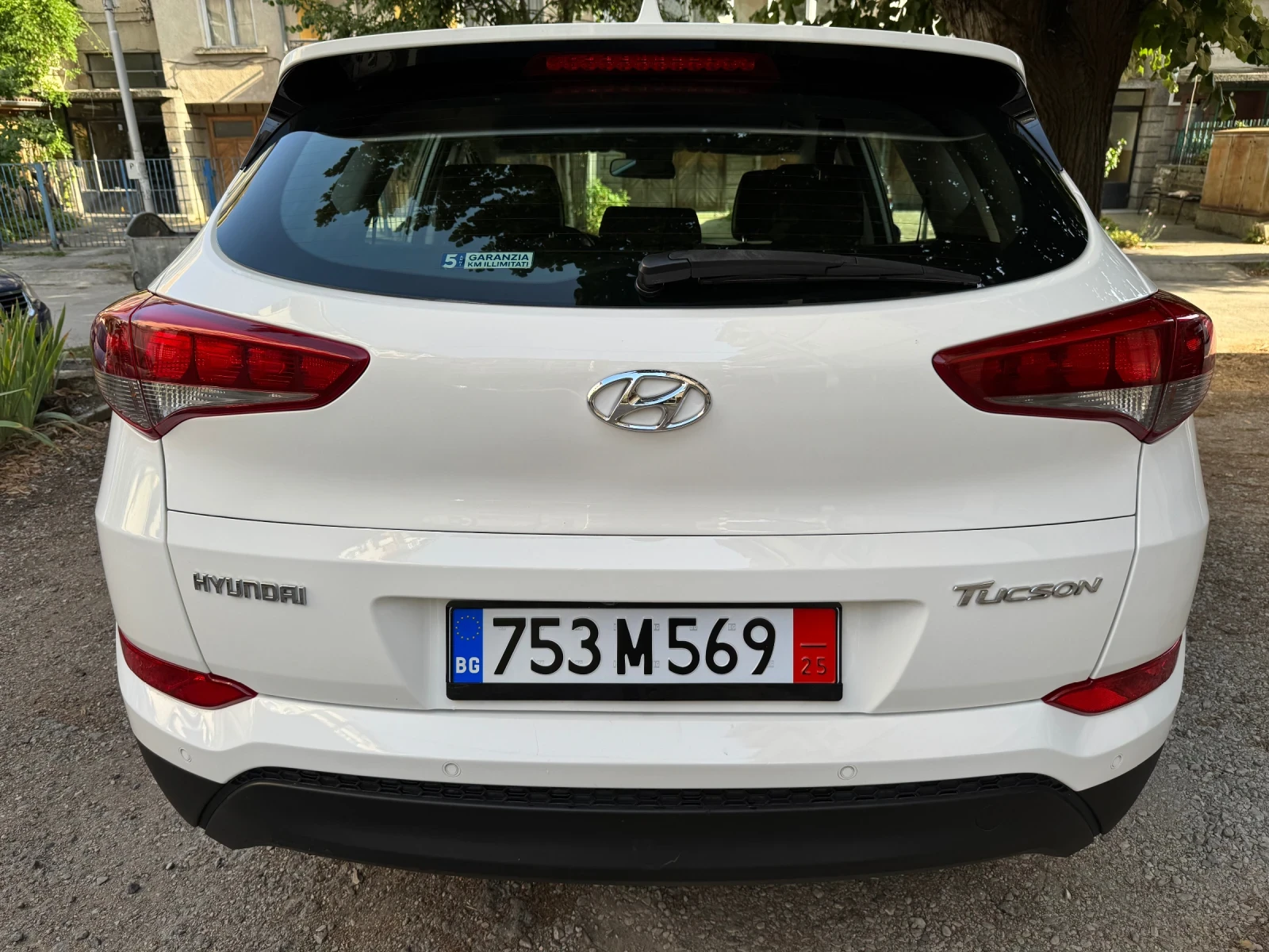 Hyundai Tucson 1.7CRDI - изображение 6