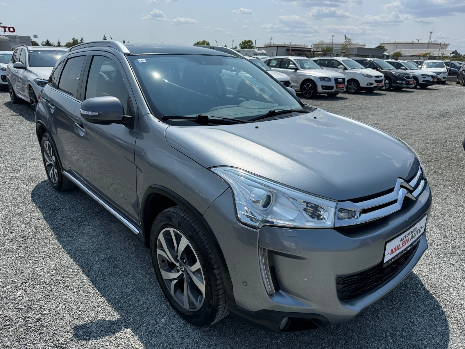 Citroen C4 AIRCROSS (KATO НОВА)^(4х4) - изображение 3