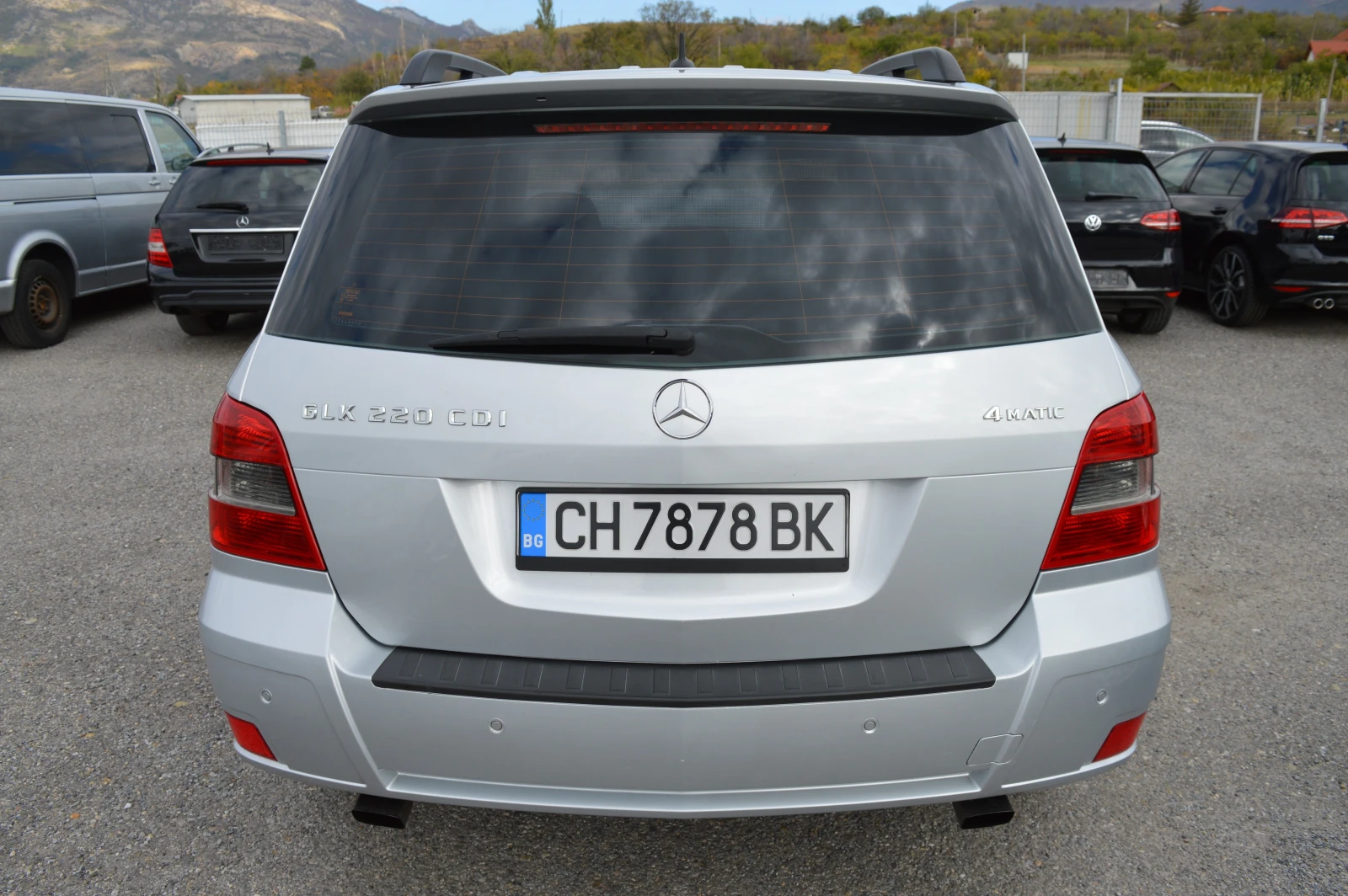 Mercedes-Benz GLK 2.2CDI-FULL EKSTRI | Mobile.bg — изображение 6