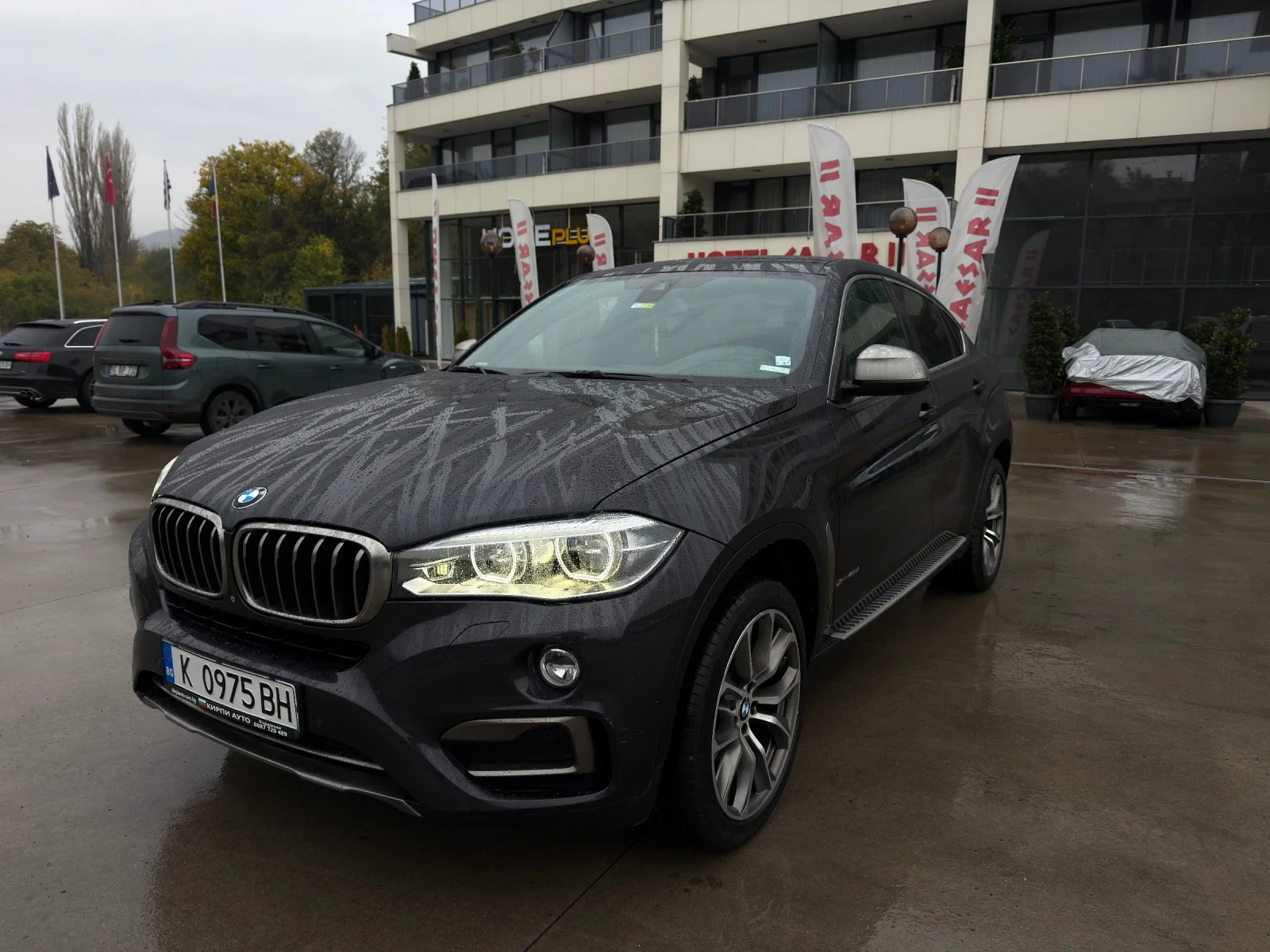 BMW X6 LED/Дигитално Табло/Всички Асистенти/Памет/Амбиент - изображение 2
