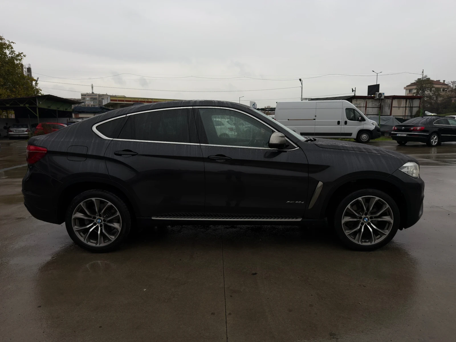 BMW X6 LED/Дигитално Табло/Всички Асистенти/Памет/Амбиент - изображение 7