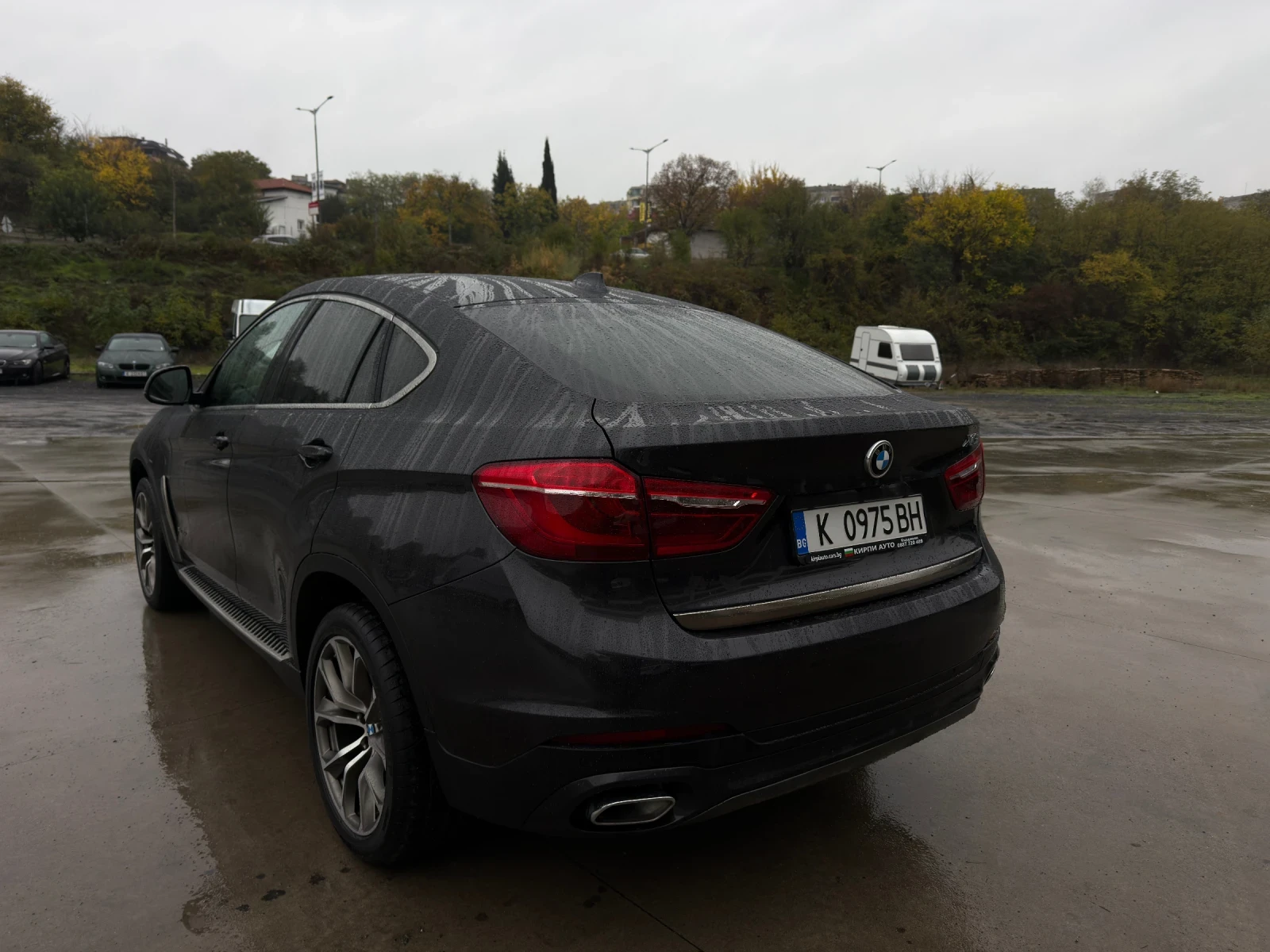 BMW X6 LED/Дигитално Табло/Всички Асистенти/Памет/Амбиент - изображение 4