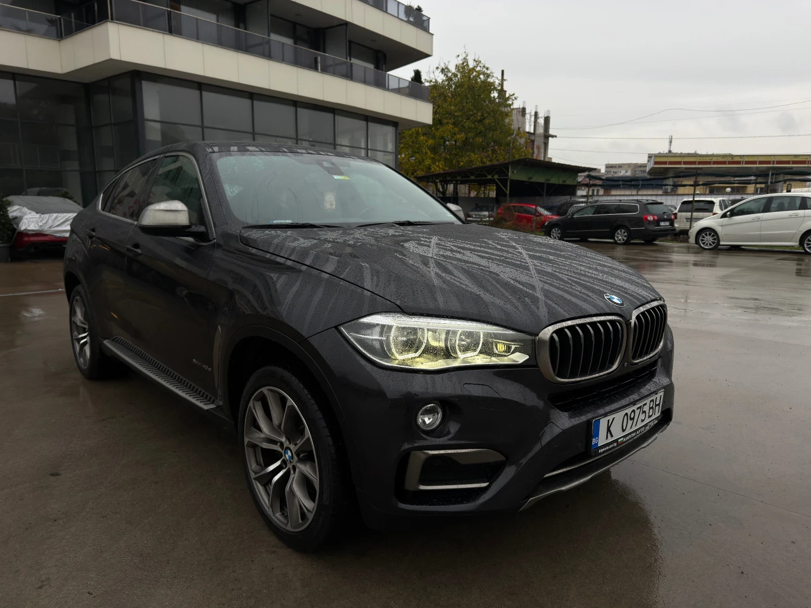 BMW X6 LED/Дигитално Табло/Всички Асистенти/Памет/Амбиент - изображение 8