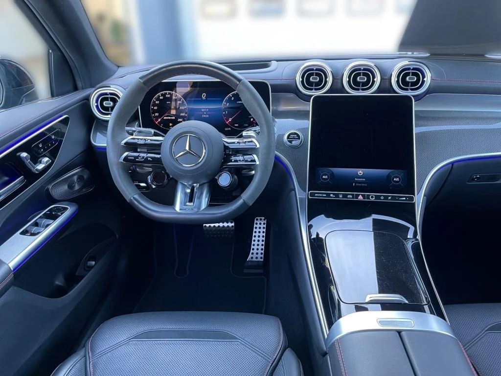 Mercedes-Benz GLC 43 AMG 4-MATIC/COUPE/PANO/BURM/HEAD UP/360/ - изображение 8