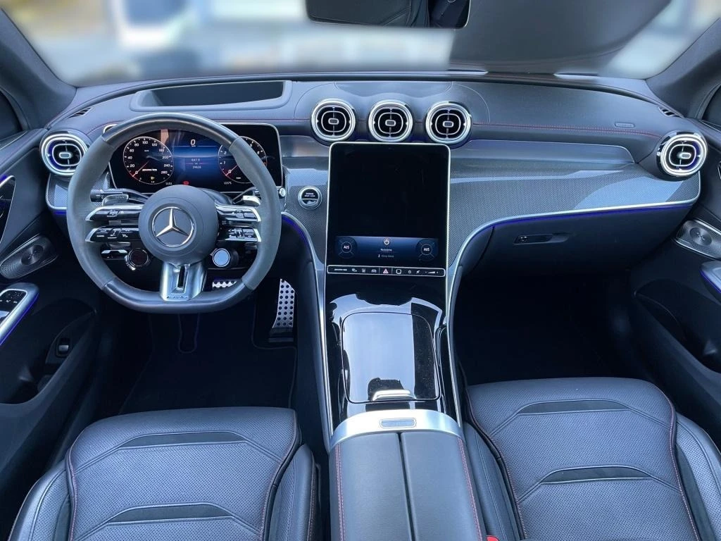 Mercedes-Benz GLC 43 AMG 4-MATIC/COUPE/PANO/BURM/HEAD UP/360/ | Mobile.bg   12