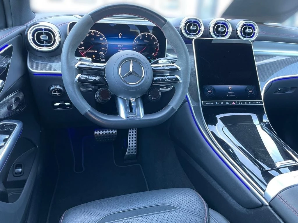 Mercedes-Benz GLC 43 AMG 4-MATIC/COUPE/PANO/BURM/HEAD UP/360/ - изображение 9