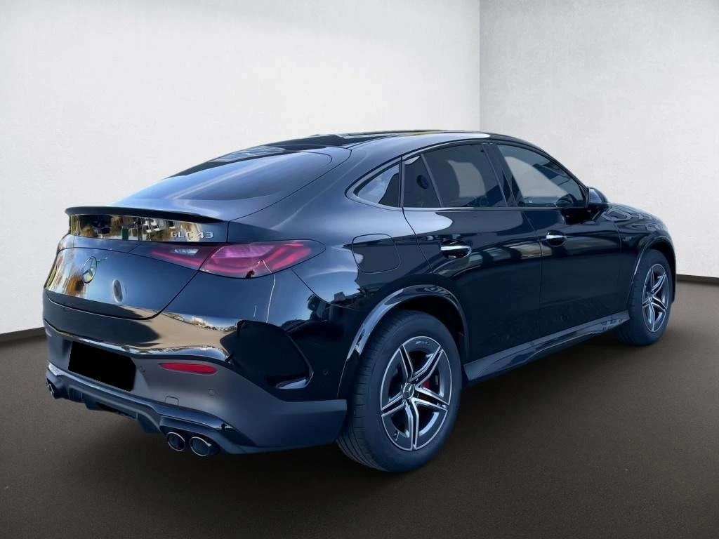 Mercedes-Benz GLC 43 AMG 4-MATIC/COUPE/PANO/BURM/HEAD UP/360/ - изображение 4