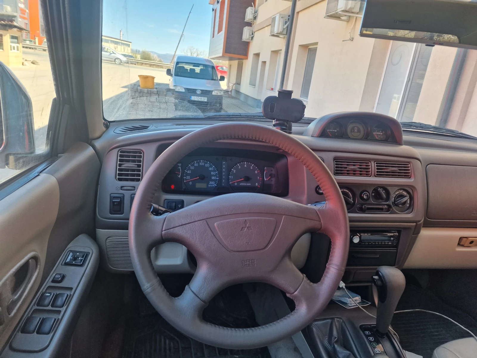 Mitsubishi Pajero sport GLS | Mobile.bg   13