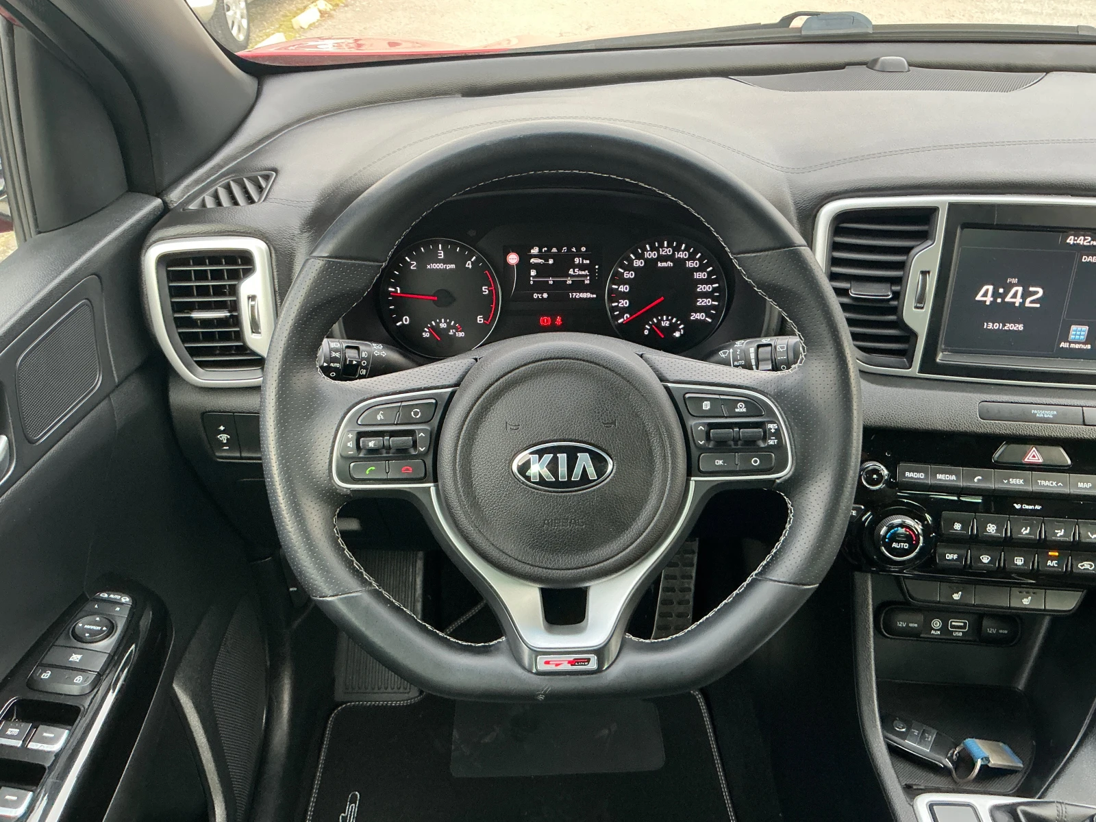 Kia Sportage 1.7 CRDI GT  | Mobile.bg � ����������� 15
