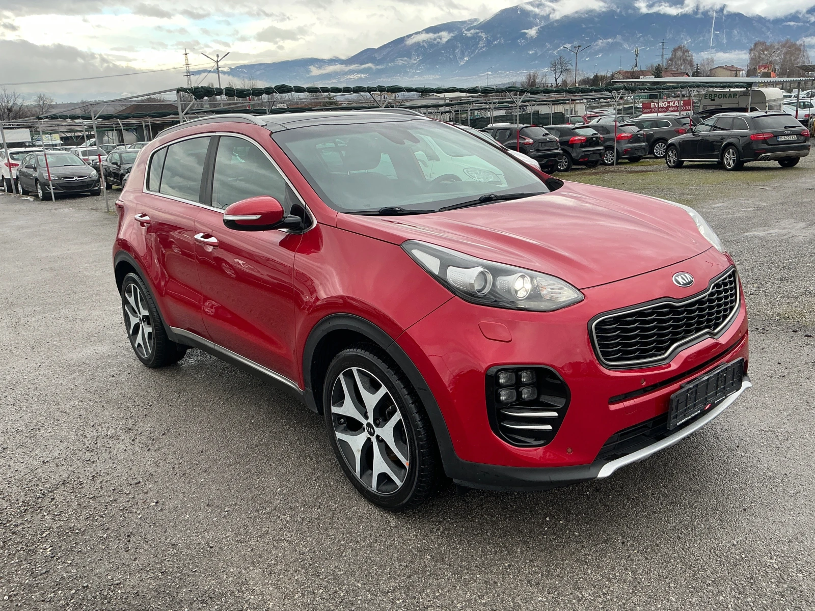 Kia Sportage 1.7 CRDI GT  - изображение 2