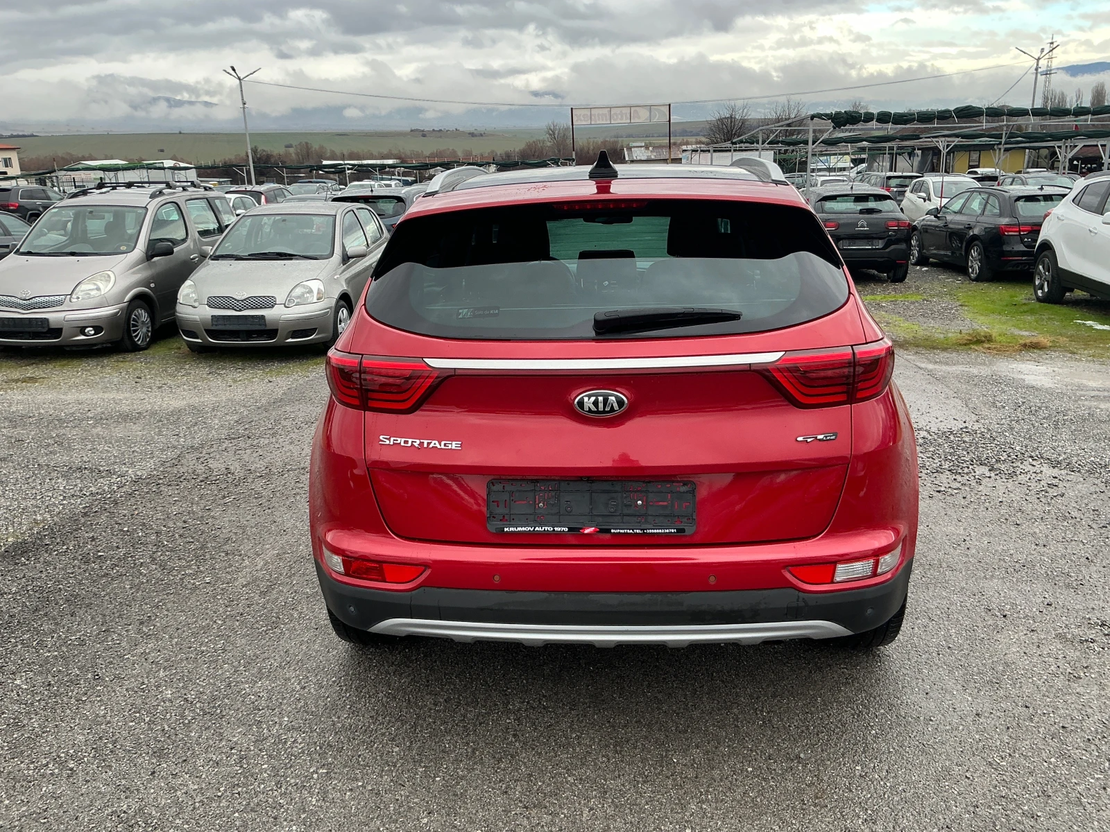 Kia Sportage 1.7 CRDI GT  - изображение 7
