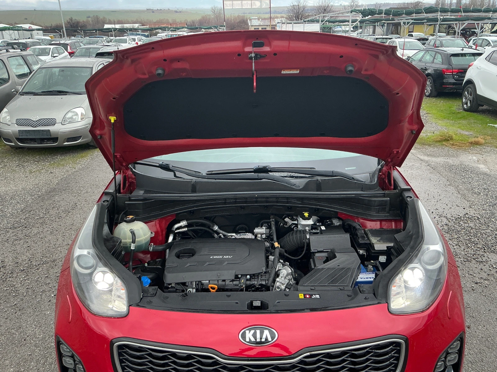 Kia Sportage 1.7 CRDI GT  - изображение 9