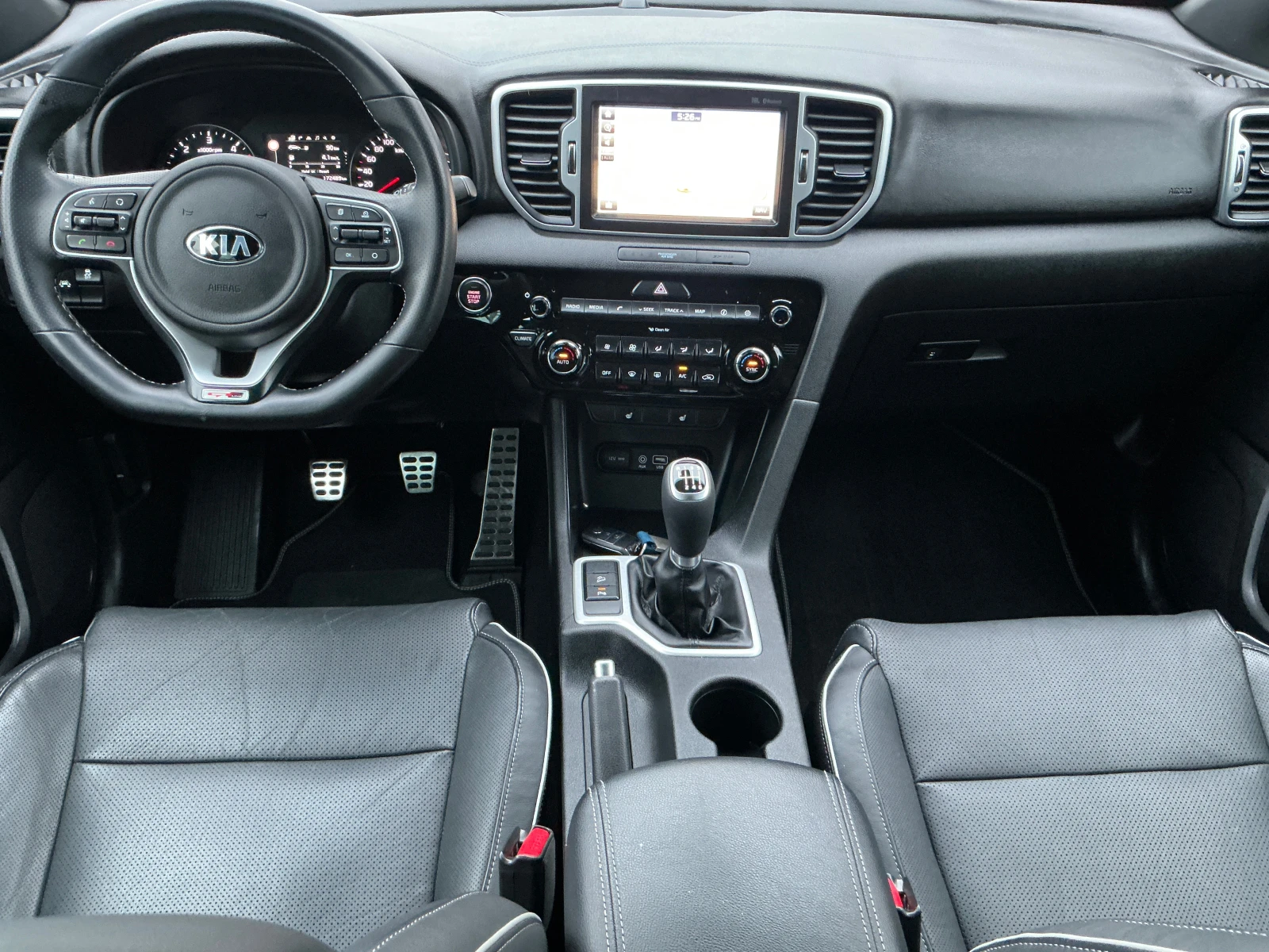 Kia Sportage 1.7 CRDI GT  | Mobile.bg � ����������� 16