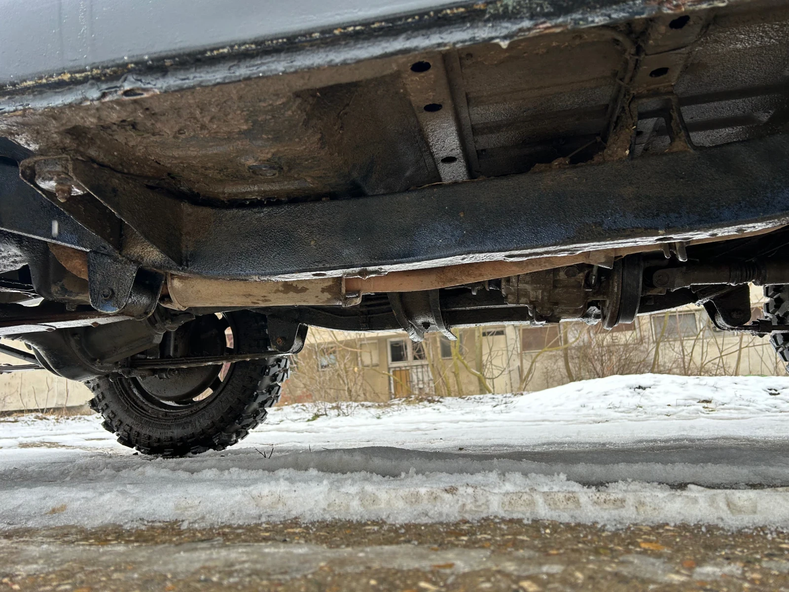 Suzuki Samurai 1.3 lpg - изображение 5